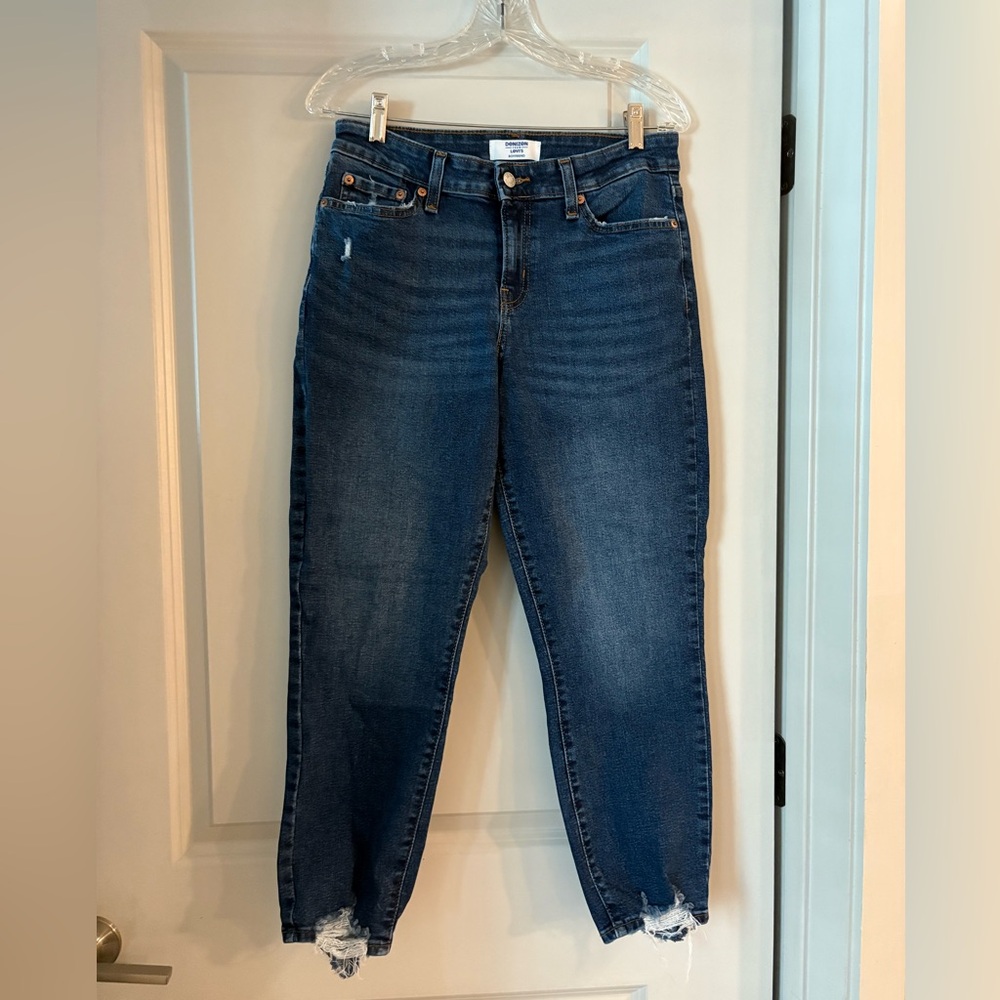 Levi's Dark Blue Boyfriend Jeans